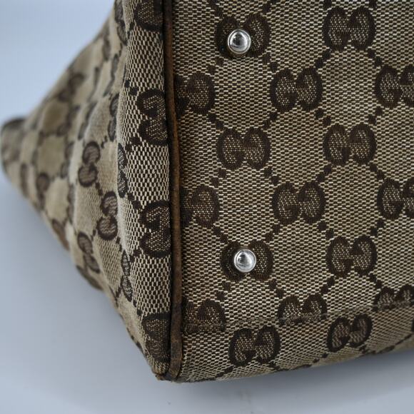 Gucci GG Supreme Canvas Web Shoulder Bag - Picture 7 of 16